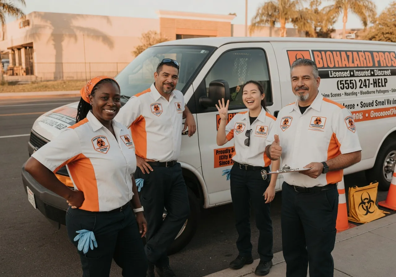 Biohazard Cleanup company in Oakland, IL