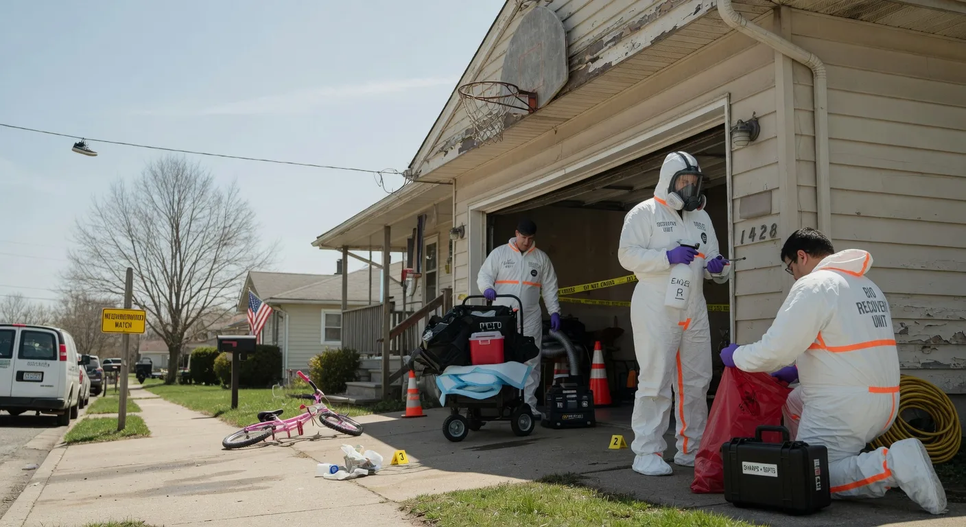Biohazard Cleanup in Oakland, IL near me